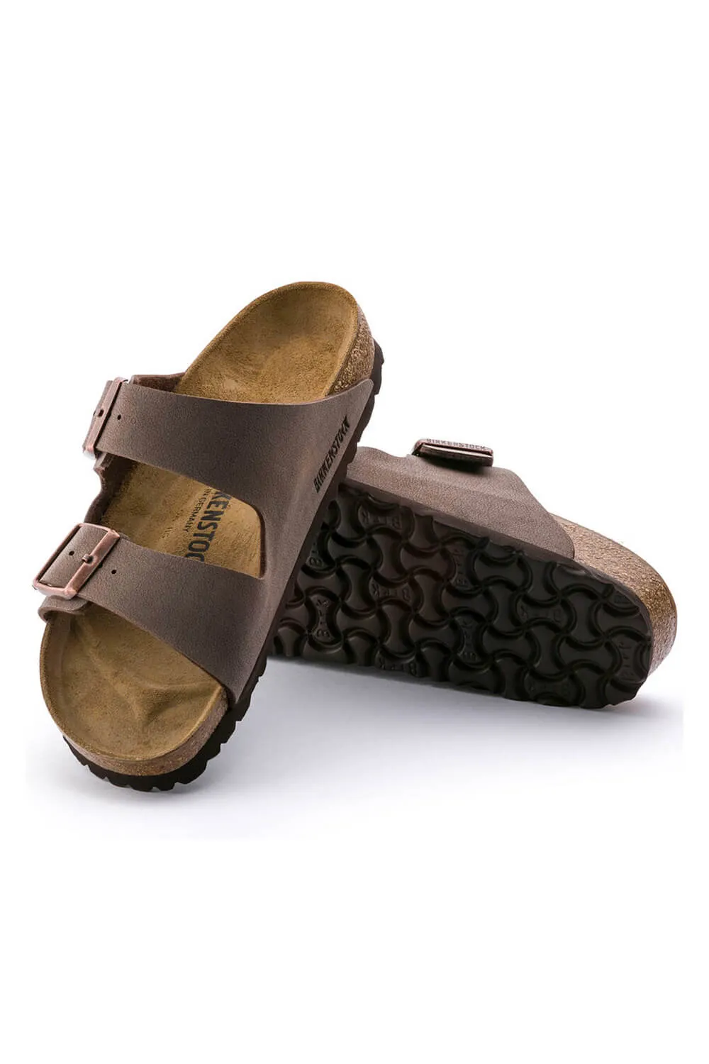 Birkenstock Arizona Birkibuc Sandals for Men in Mocha | 151181M sold by Glik’s product image thumbnail 3