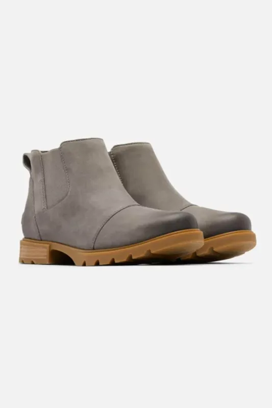 Sorel Emelie Chelsea Booties for Women in Grey | 2048711-052 sold by Glik’s