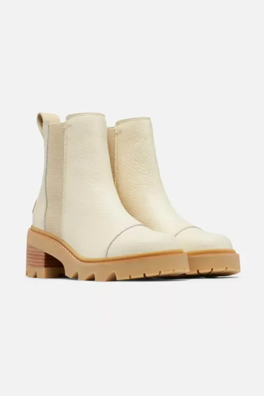 Sorel Joan Now Chelsea Booties for Women in Ceramic White | 2048451-165 sold by Glik’s