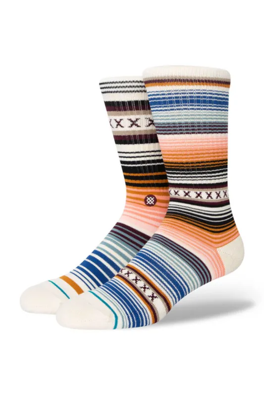 Stance Curren Crew Socks for Men in Multi | A556A20CHS-WIN sold by Glik’s