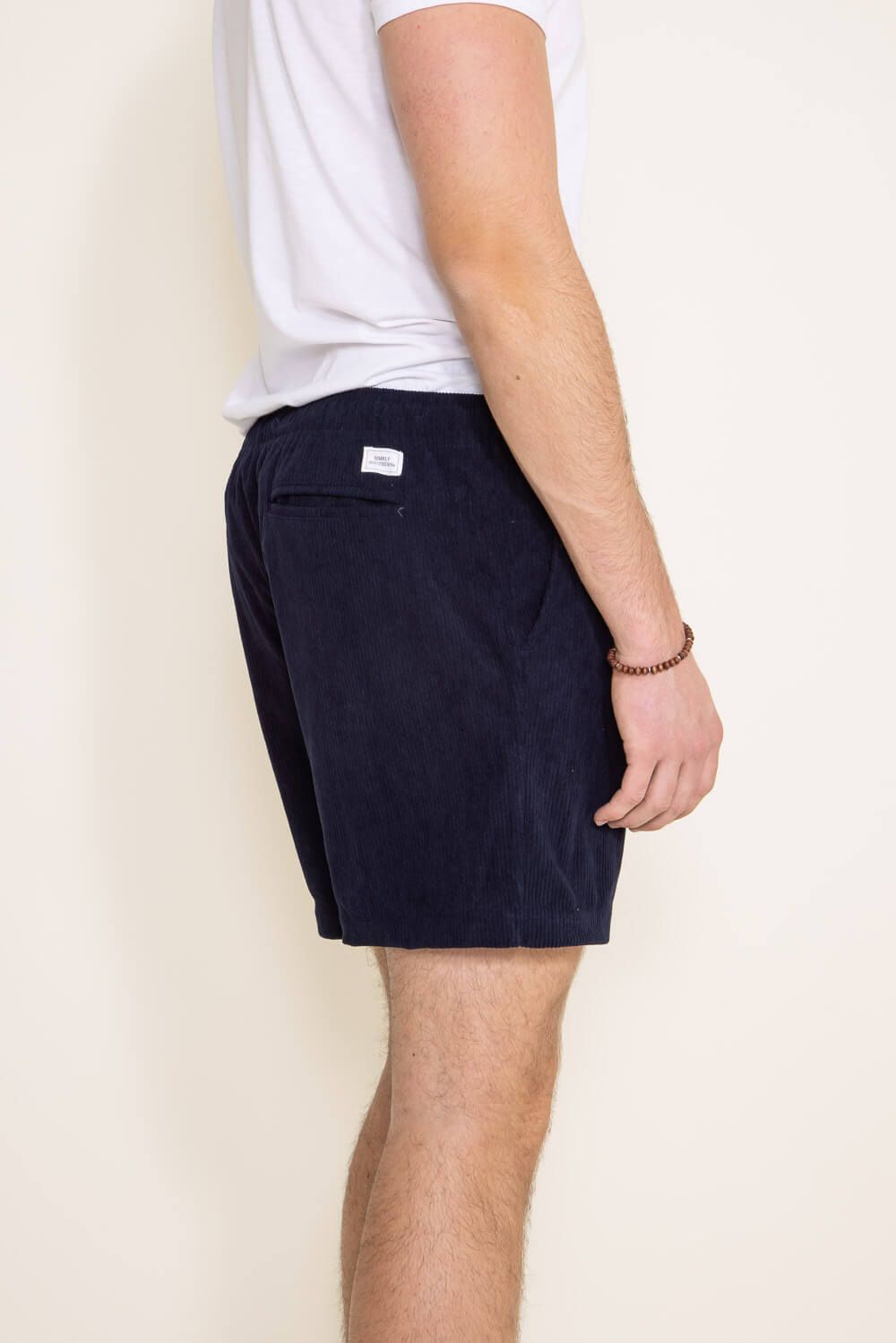 Simply Southern Corduroy Shorts for Men in Navy Blue | PP-0123-MN-CORDSHORT-BERING sold by Glik’s product image thumbnail 5