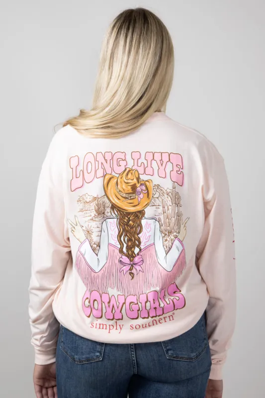 Simply Southern Long Sleeve Cowgirls for Women in Creme | LS-COWGIRLJKT-CREME sold by Glik’s