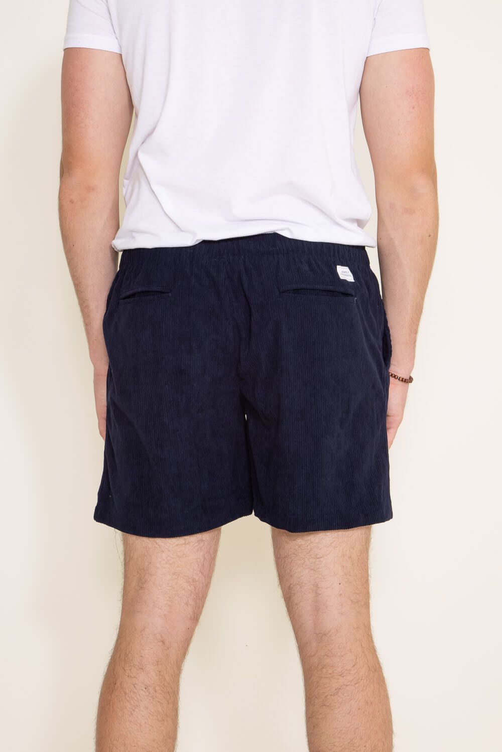 Simply Southern Corduroy Shorts for Men in Navy Blue | PP-0123-MN-CORDSHORT-BERING sold by Glik’s product image thumbnail 2