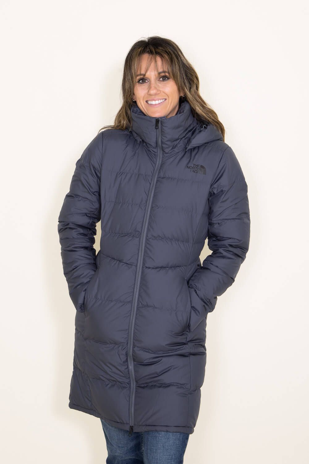 The North Face Metropolis Parka for Women in Grey | NF0A5GDS-174 sold by Glik’s product image thumbnail 3