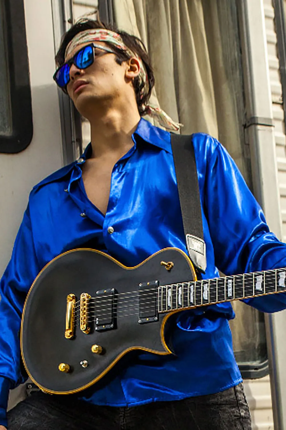 goodr Mick And Keith Midnight Ramble Sunglasses in Black | OG-BK-BL1 sold by Glik’s product image thumbnail 2