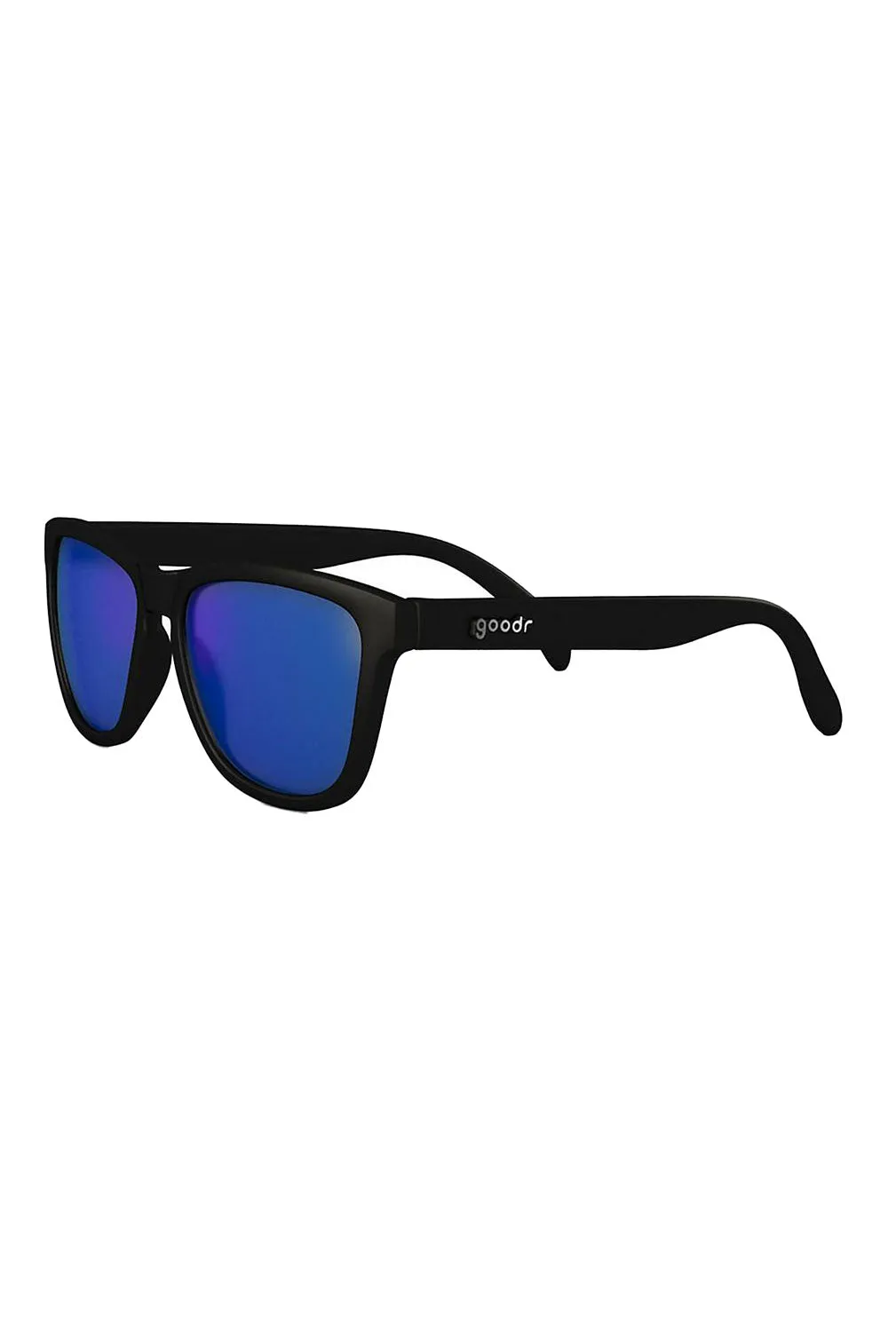 goodr Mick And Keith Midnight Ramble Sunglasses in Black | OG-BK-BL1 sold by Glik’s