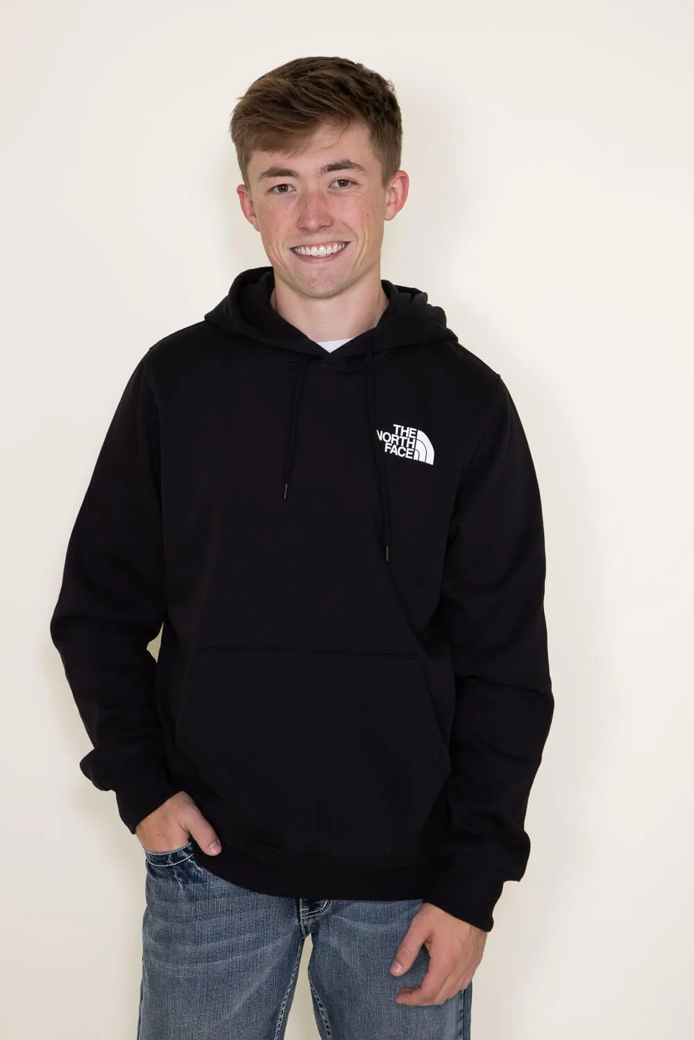The North Face Box NSE Hoodie for Men in Black | NF0A7UNS-OV2 sold by Glik’s product image thumbnail 5