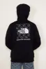 The North Face Box NSE Hoodie for Men in Black | NF0A7UNS-OV2 sold by Glik’s