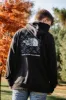 The North Face Box NSE Hoodie for Men in Black | NF0A7UNS-OV2 sold by Glik’s