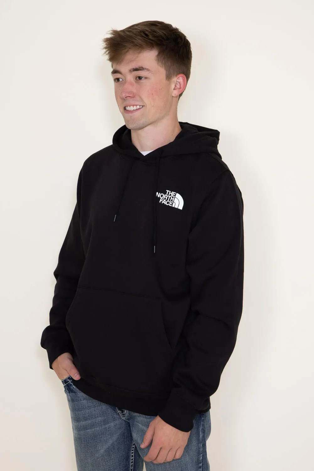 The North Face Box NSE Hoodie for Men in Black | NF0A7UNS-OV2 sold by Glik’s product image thumbnail 4