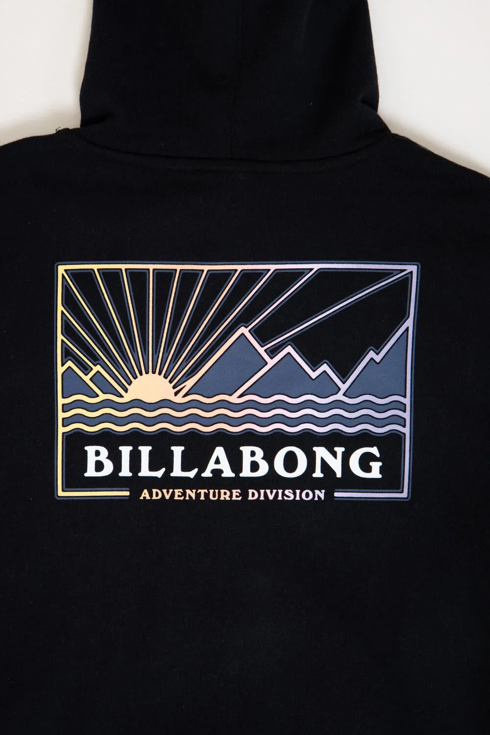 Billabong Youth Range Graphic Hoodie for Girls in Black | BSFHB47F-001-BLACK sold by Glik’s