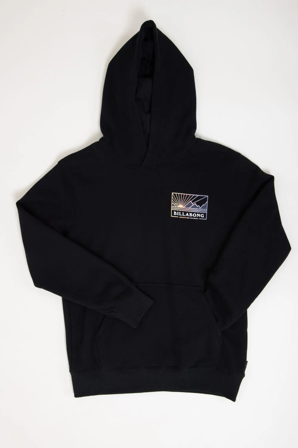 Billabong Youth Range Graphic Hoodie for Girls in Black | BSFHB47F-001-BLACK sold by Glik’s product image thumbnail 2