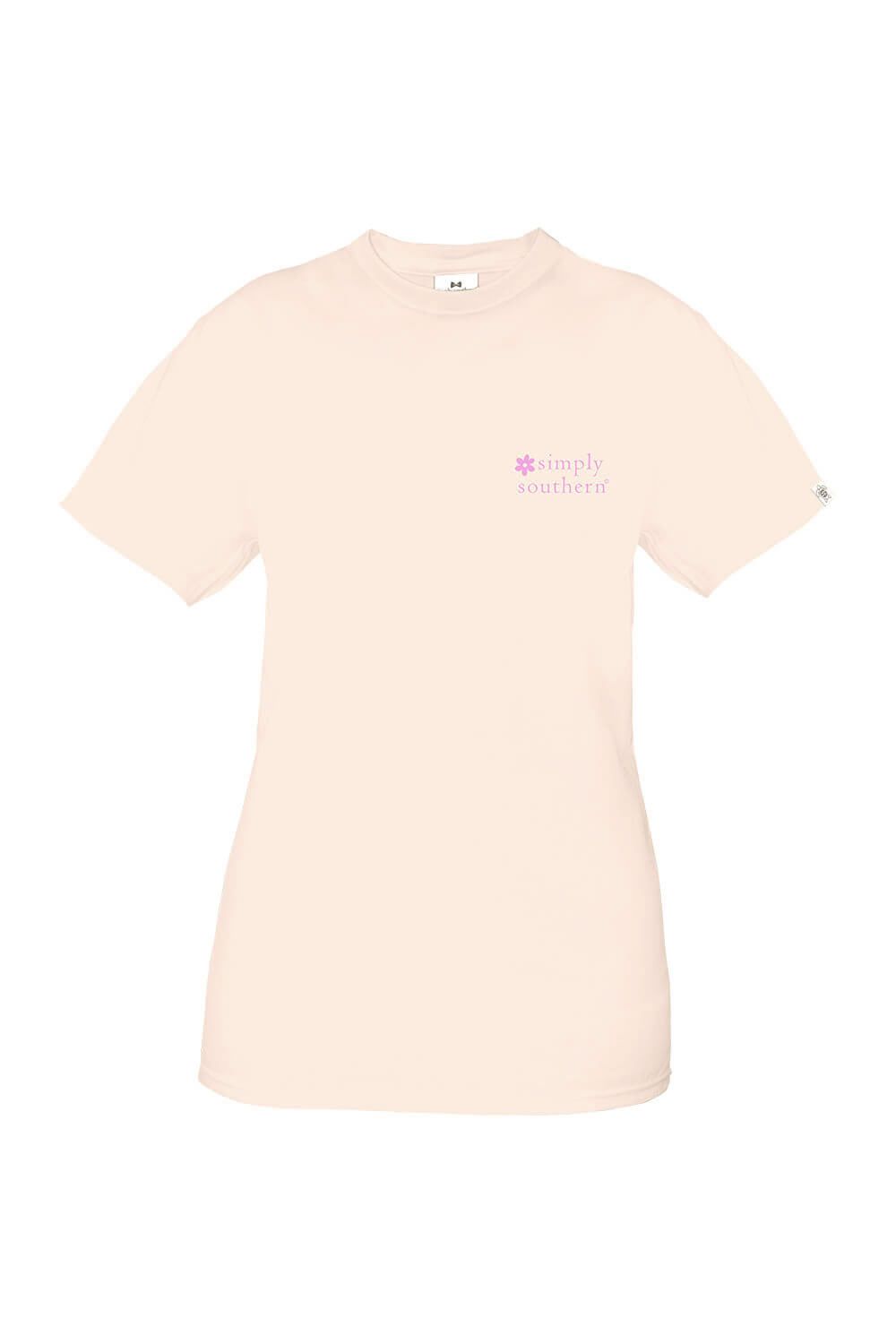 Simply Southern Sweet Tea T-Shirt for Women in Pearl | SS-TEA-PEARL sold by Glik’s product image thumbnail 2