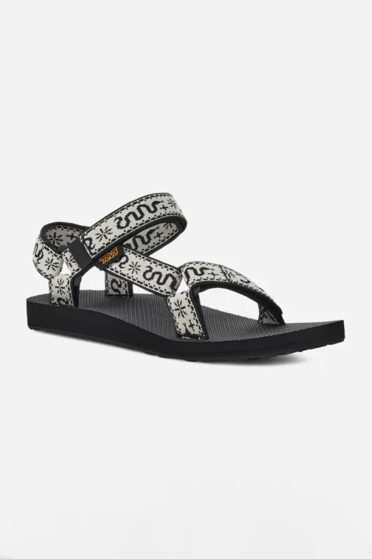 Teva OG Universal Bandana Sandals for Women in Black | 1003987-BWBLC sold by Glik’s