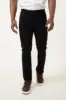 Copper & Oak Momentum Zip Pants for Men in Black | K2F901-004-BLK sold by Glik’s