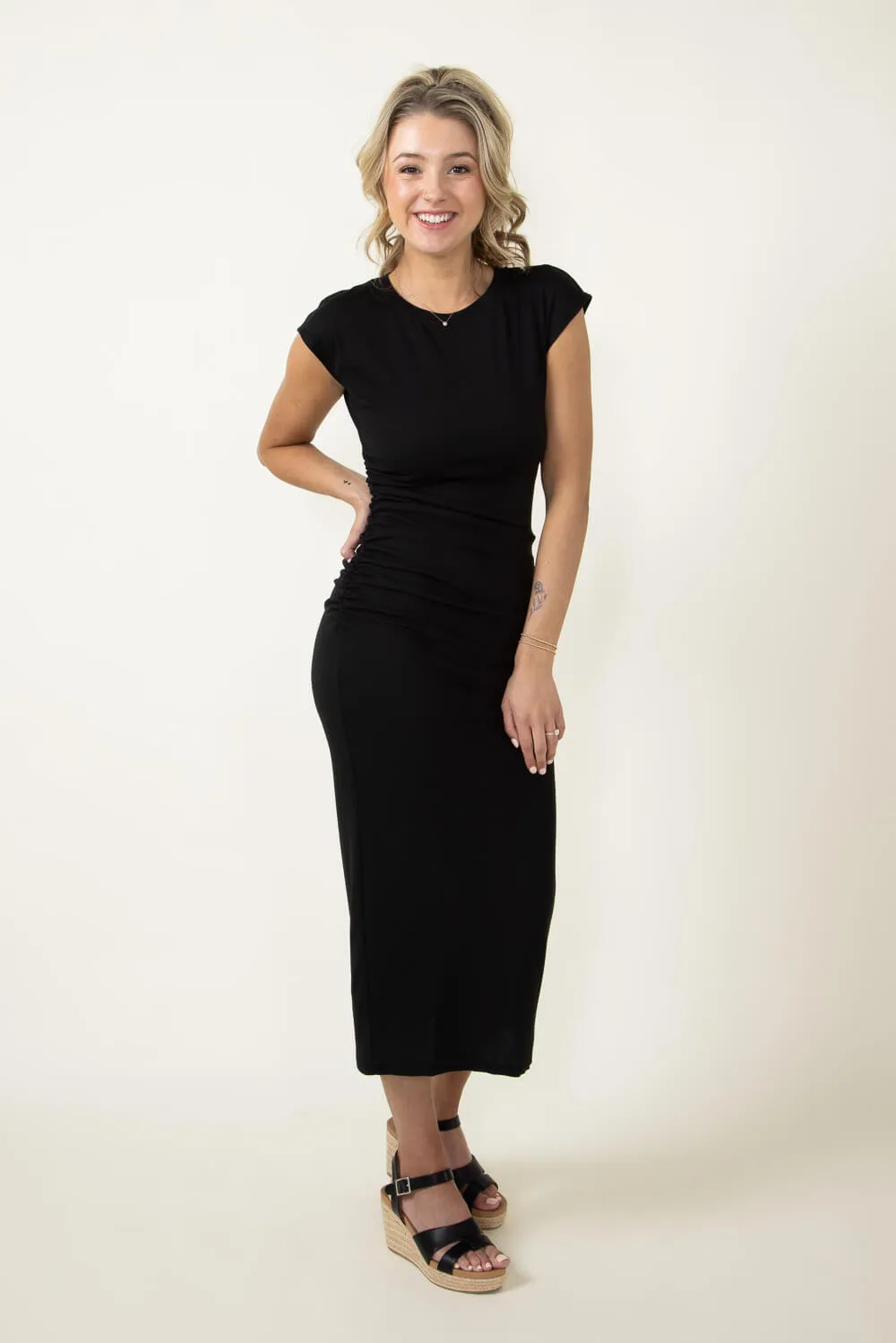 Bodycon Dress for Women in Black | 82843-BLACK sold by Glik’s