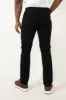 Copper & Oak Momentum Zip Pants for Men in Black | K2F901-004-BLK sold by Glik’s