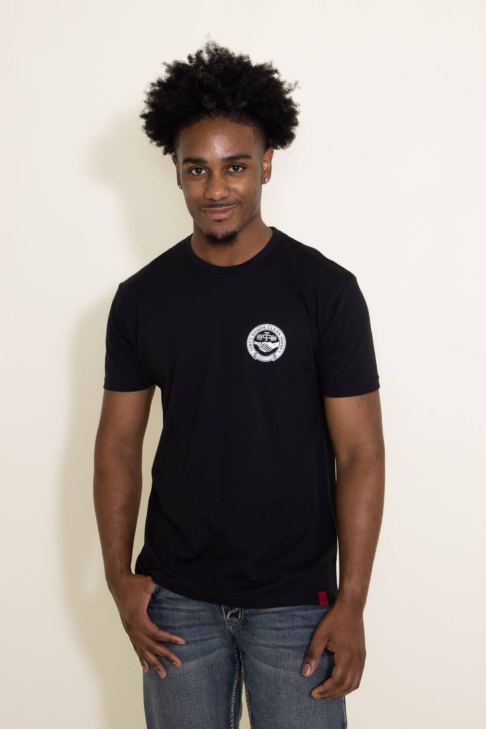 Troll Co Haggler T-Shirt for Men in Black | TC0327-BLACK sold by Glik’s product image thumbnail 3
