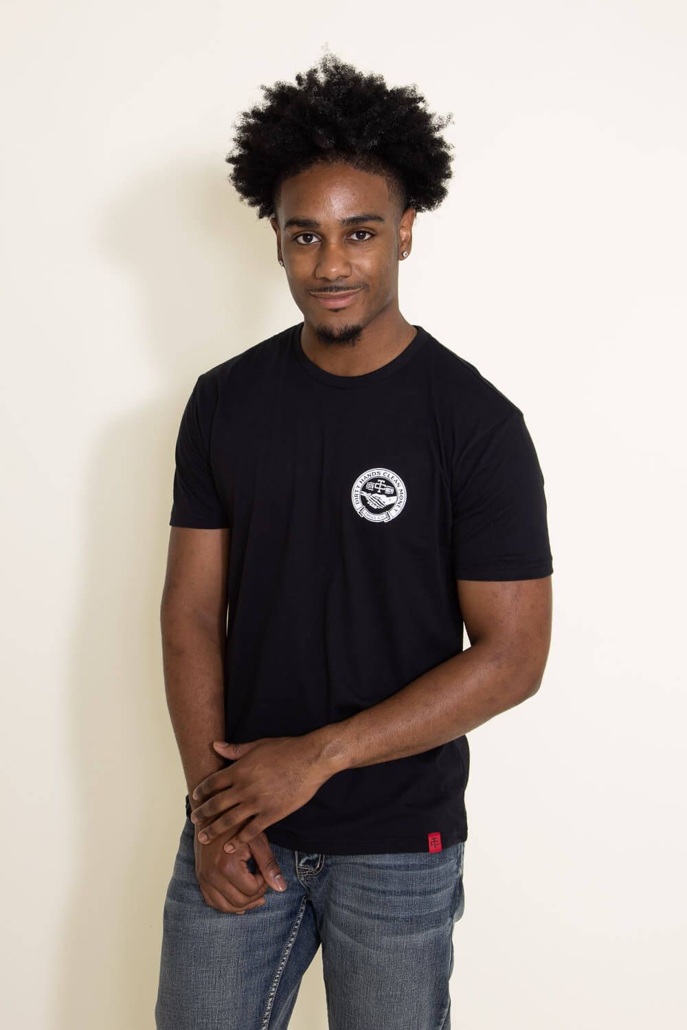 Troll Co Haggler T-Shirt for Men in Black | TC0327-BLACK sold by Glik’s product image thumbnail 4