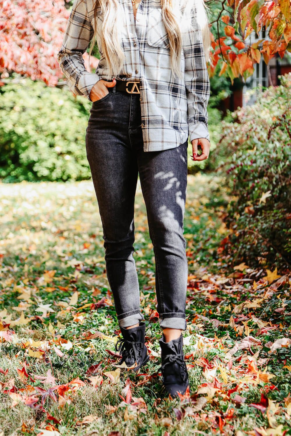 Judy Blue High Rise Tummy Control Skinny Jeans for Women in Black | 88753REG sold by Glik’s