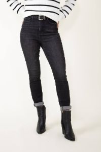 Judy Blue High Rise Tummy Control Skinny Jeans for Women in Black | 88753REG sold by Glik’s