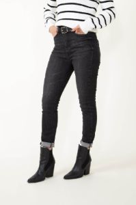 Judy Blue High Rise Tummy Control Skinny Jeans for Women in Black | 88753REG sold by Glik’s