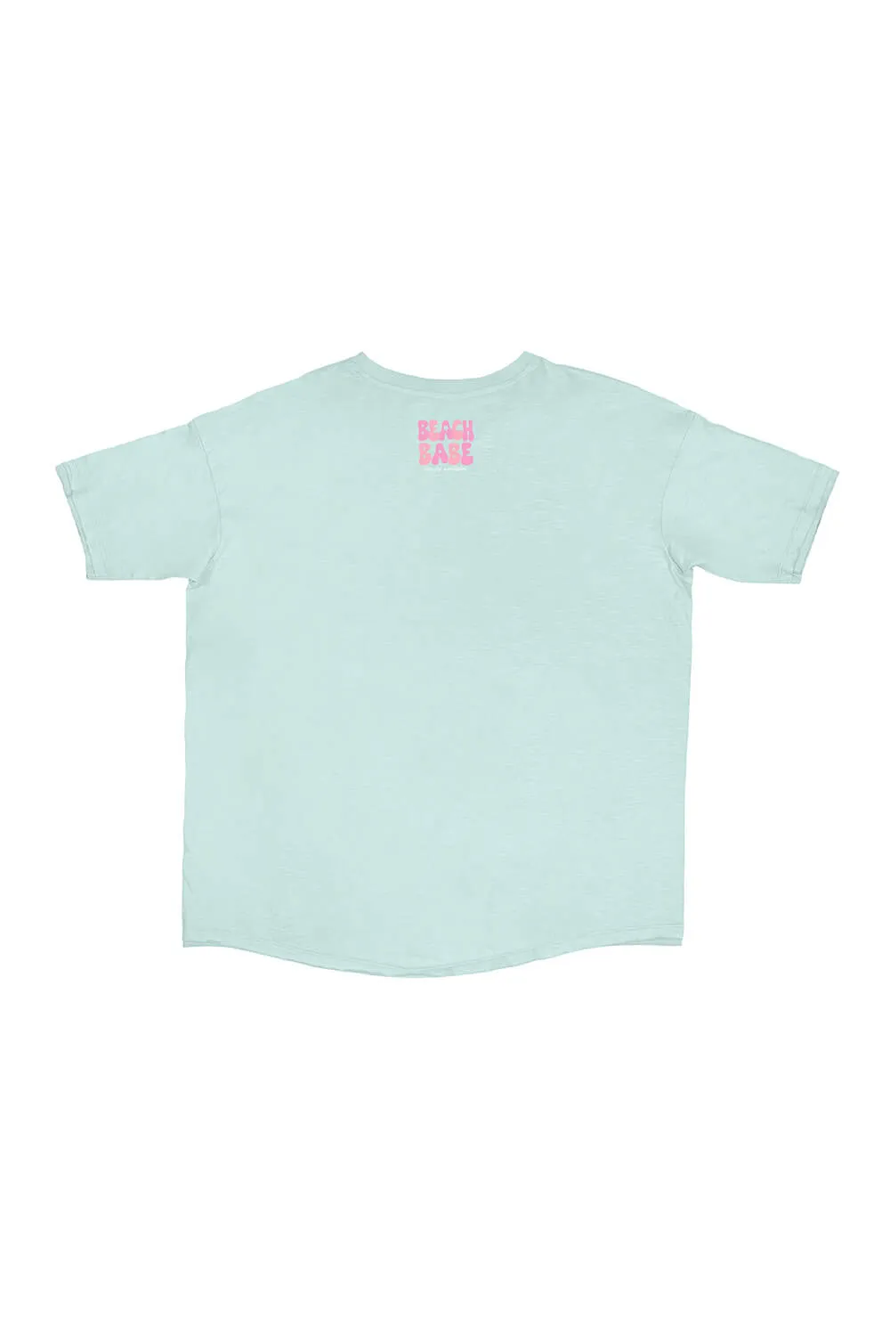 Simply Southern Boxy Beach Babe T-Shirt for Women in Blue | BOXY-SS-BEACH-SPLASH sold by Glik’s product image thumbnail 2