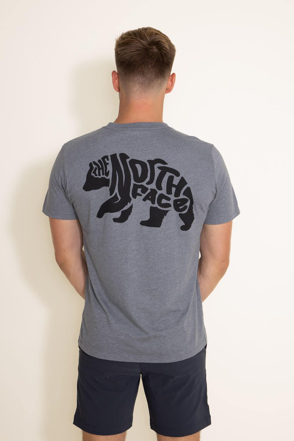 The North Face Bear T-Shirt for Men in Grey | NF0A84N7-OGH sold by Glik’s