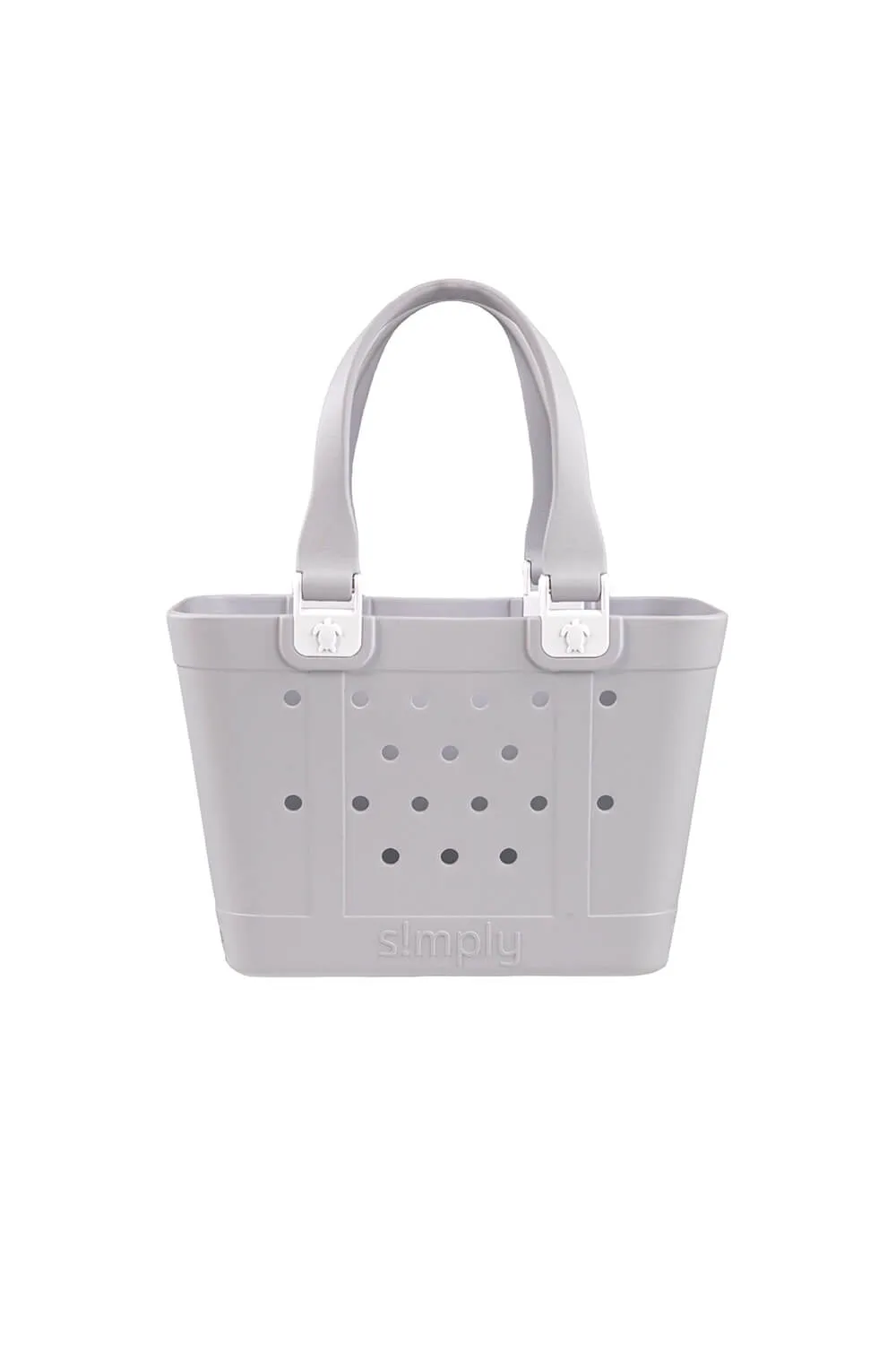 Simply Southern Mini Waterproof Tote Bag in Mist | PP-0123-SIMPLYTOTE-MIN-MIST sold by Glik’s