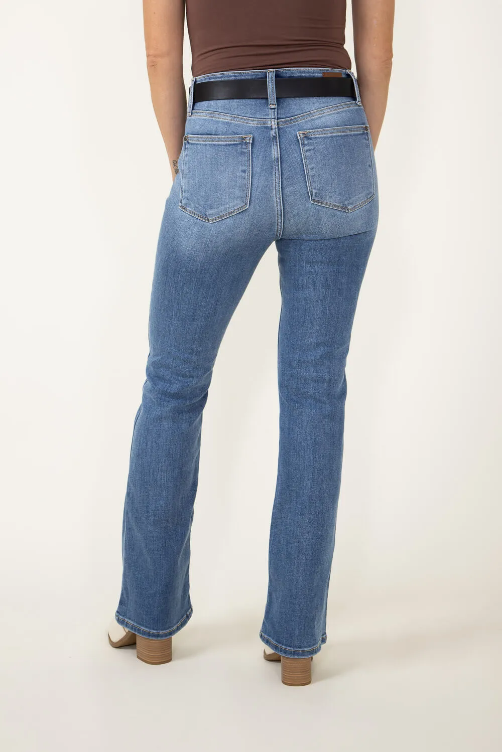 Judy Blue High Rise Bootcut Jeans for Women | 82515REG sold by Glik’s product image thumbnail 3