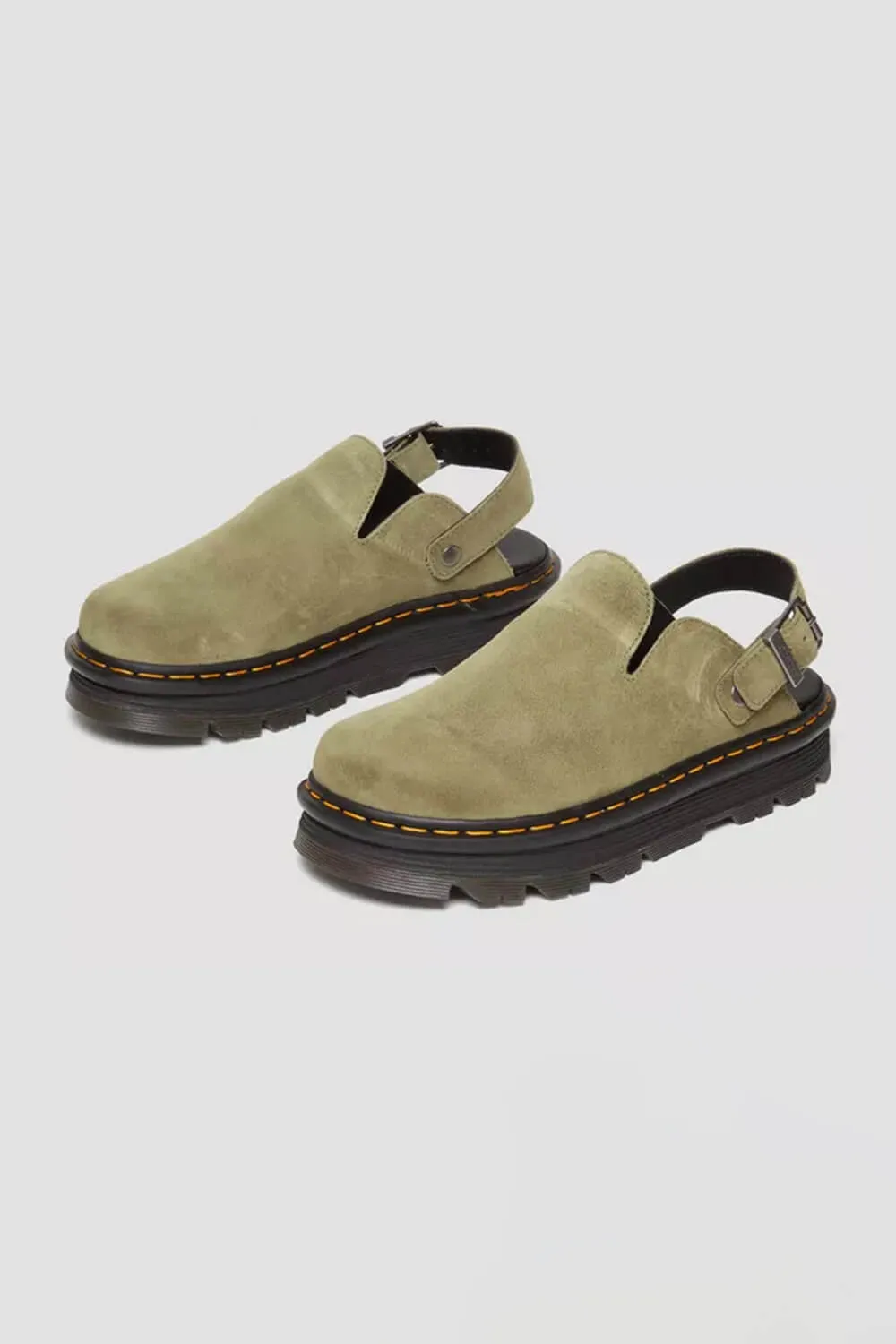 Dr. Martens ZebZag Slingback Mules for Women in Green | 31657357 sold by Glik’s product image thumbnail 3