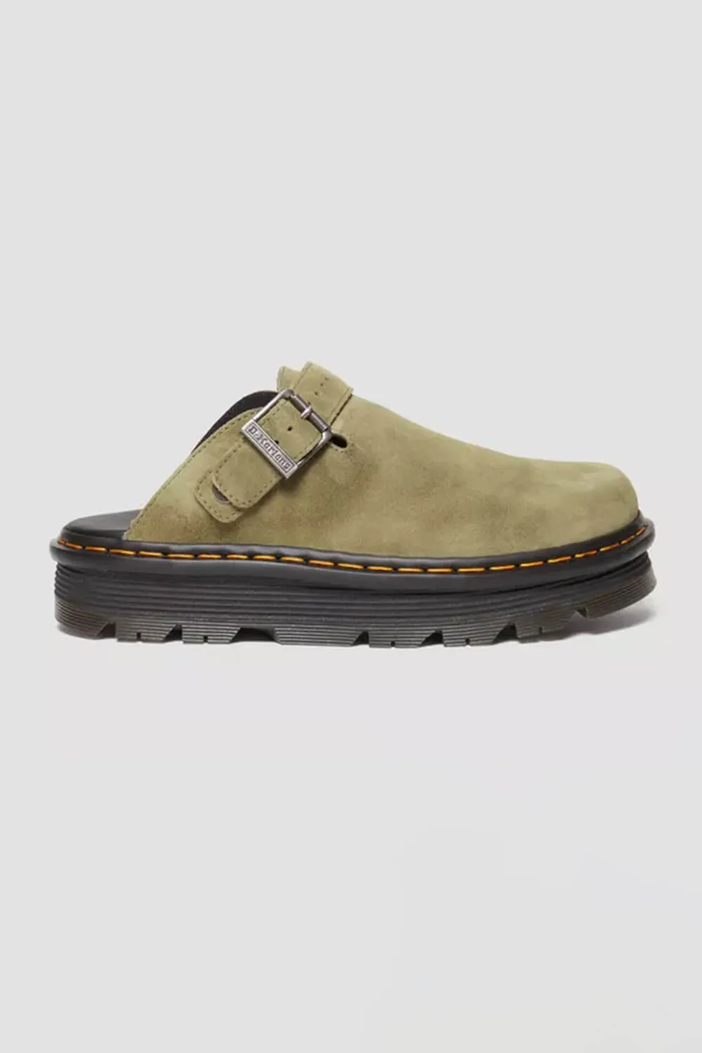 Dr. Martens ZebZag Slingback Mules for Women in Green | 31657357 sold by Glik’s product image thumbnail 4