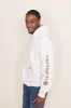 Carhartt Logo Sleeve Hoodie for Men in Malt White | K288-W03 MALT sold by Glik’s