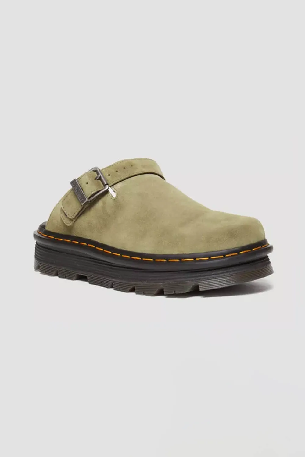 Dr. Martens ZebZag Slingback Mules for Women in Green | 31657357 sold by Glik’s
