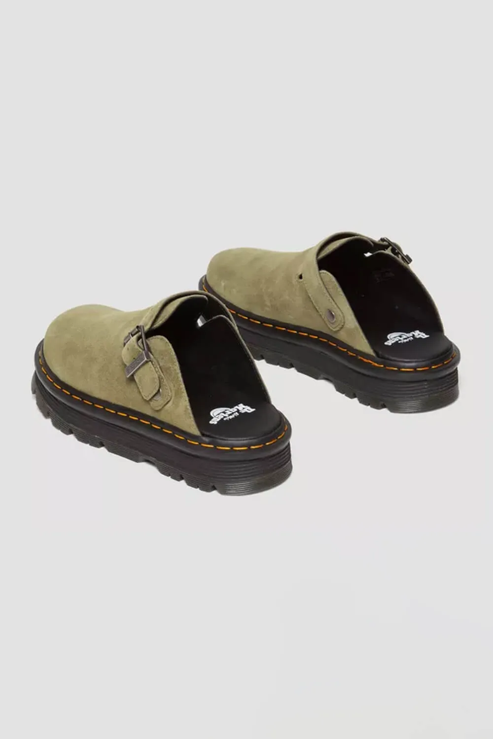 Dr. Martens ZebZag Slingback Mules for Women in Green | 31657357 sold by Glik’s product image thumbnail 5