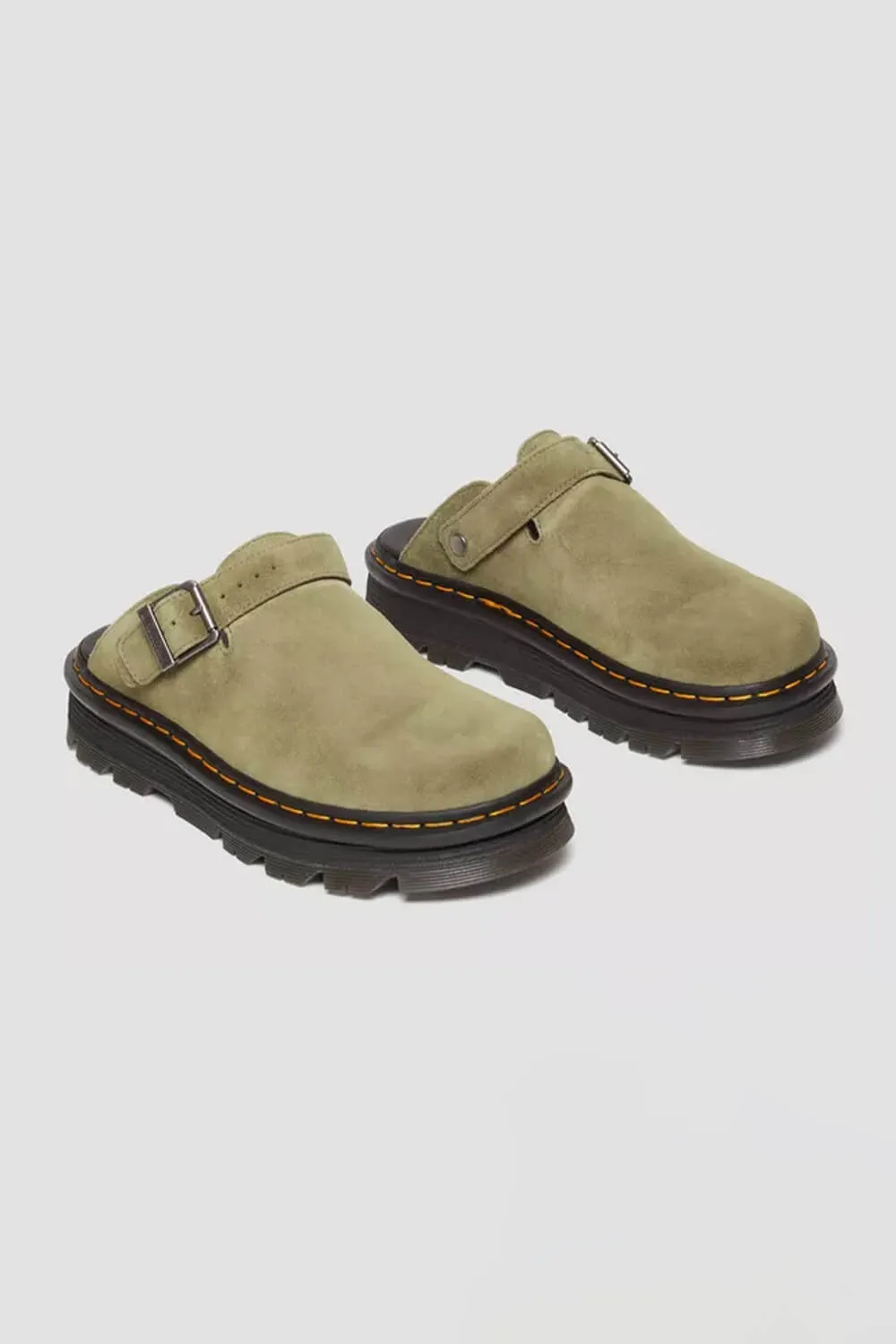 Dr. Martens ZebZag Slingback Mules for Women in Green | 31657357 sold by Glik’s product image thumbnail 2