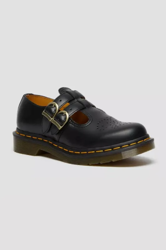 Dr. Martens 8065 Mary Jane Shoes for Women in Black | 30692001 sold by Glik’s