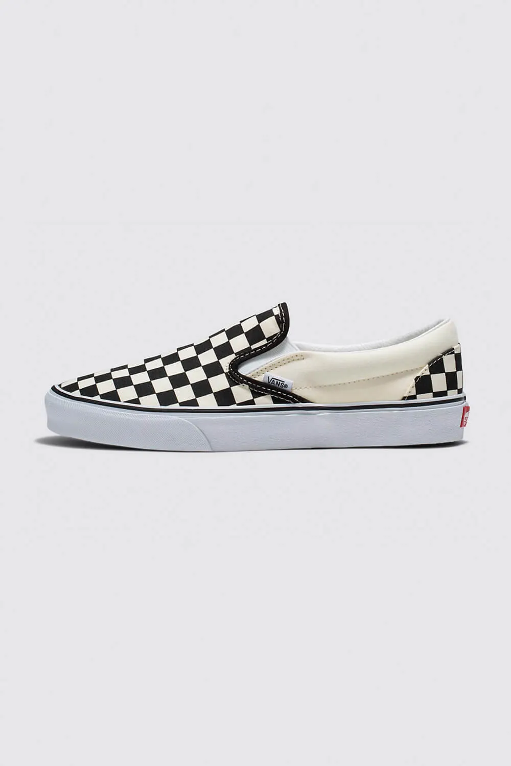 Vans Classic Slip-On Checkboard Shoes for Women in Black | VN000EYEBWW sold by Glik’s product image thumbnail 2