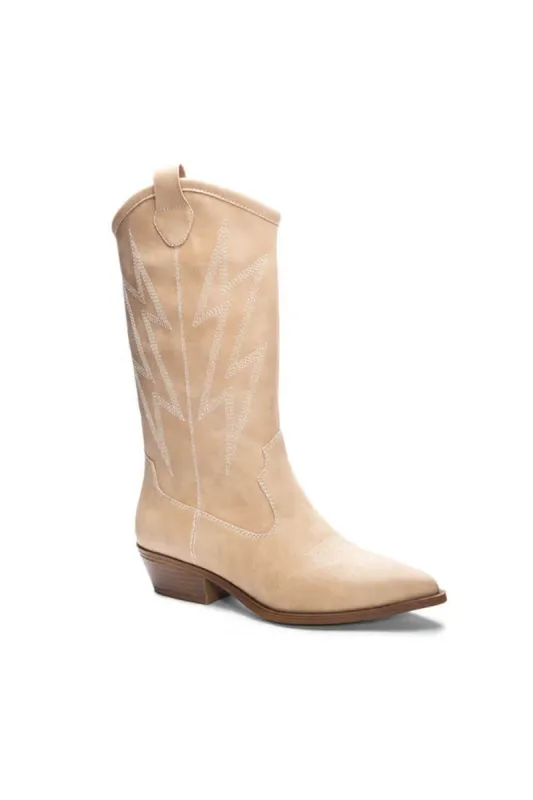 Dirty Laundry Josea Western Boots for Women in Natural | JOSEA-NATURAL made by Dirty Laundry