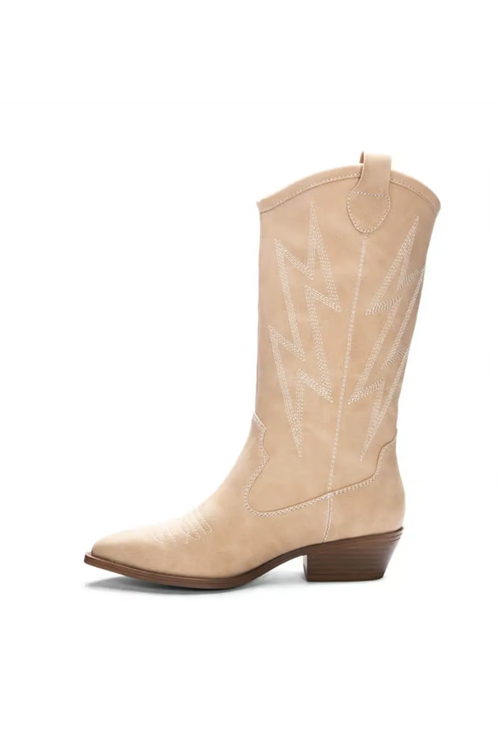 Dirty Laundry Josea Western Boots for Women in Natural | JOSEA-NATURAL sold by Glik’s product image thumbnail 2