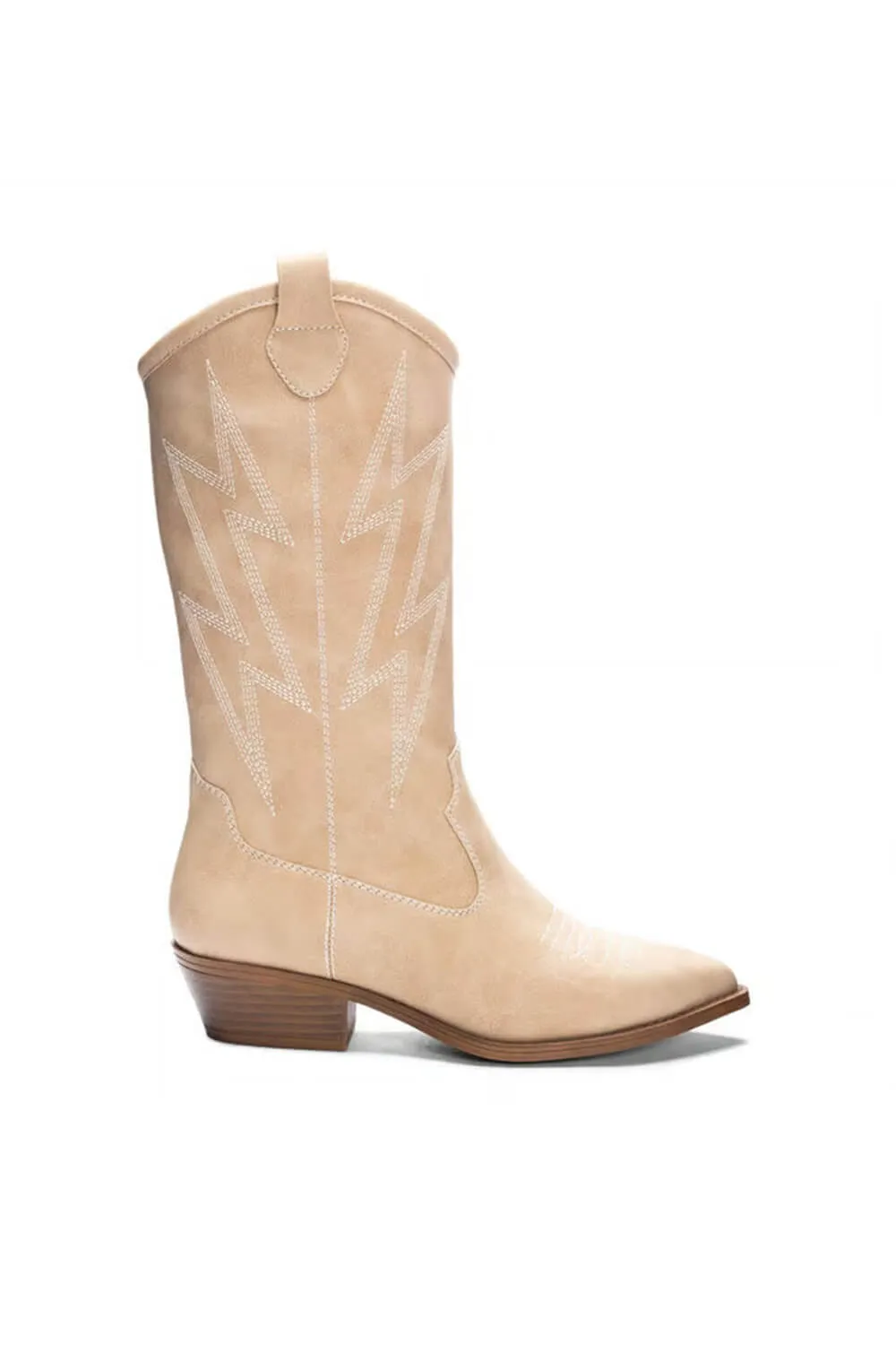 Dirty Laundry Josea Western Boots for Women in Natural | JOSEA-NATURAL sold by Glik’s product image thumbnail 3