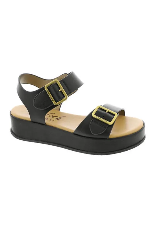 Blowfish Malibu Mali Sandals for Women in Black | BF-10527-410 sold by Glik’s