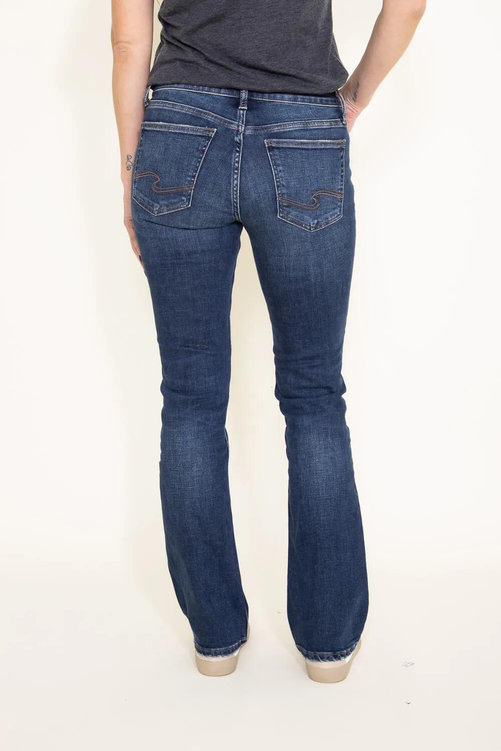 Silver Jeans Suki Mid Rise Slim Bootcut Jeans For Women | L93616SDK424 sold by Glik’s product image thumbnail 2