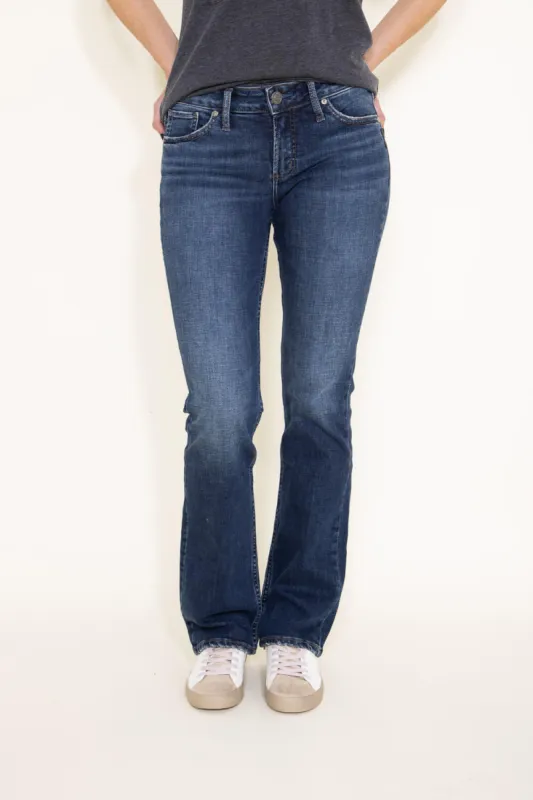 Silver Jeans Suki Mid Rise Slim Bootcut Jeans For Women | L93616SDK424 sold by Glik’s