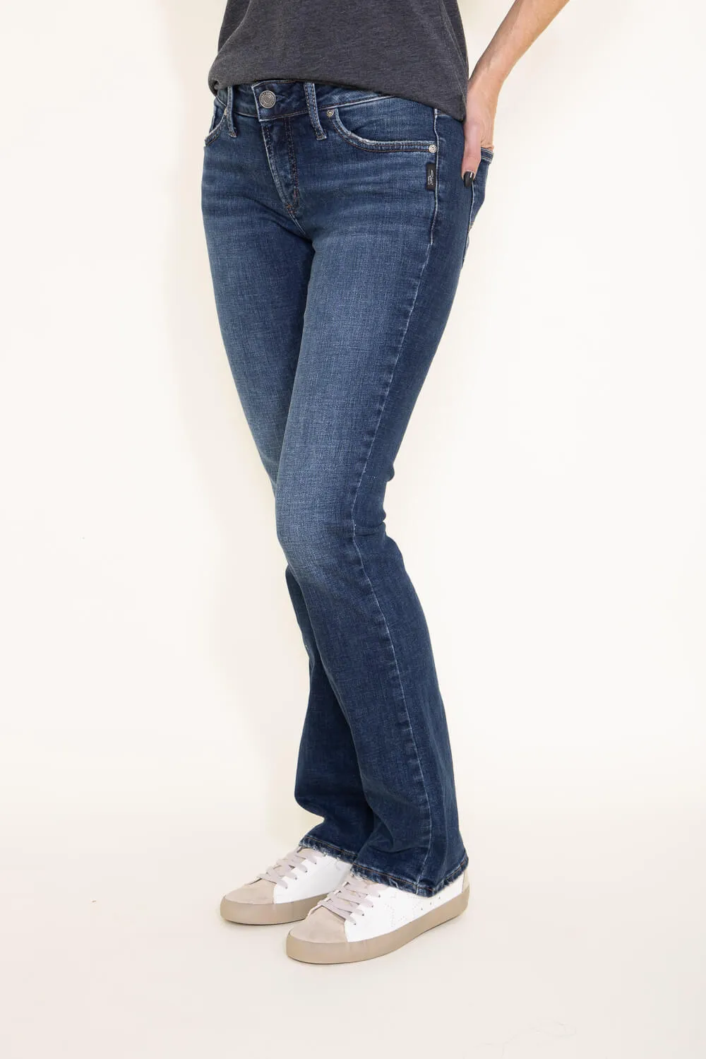 Silver Jeans Suki Mid Rise Slim Bootcut Jeans For Women | L93616SDK424 sold by Glik’s product image thumbnail 3