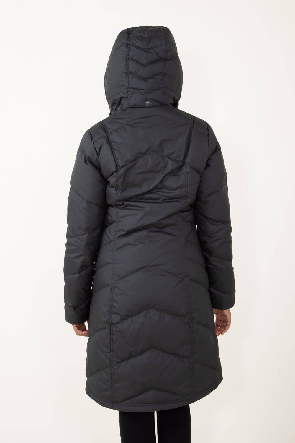 Patagonia Women’s Down With It Parka in Grey | 28442-FGE sold by Glik’s product image thumbnail 3