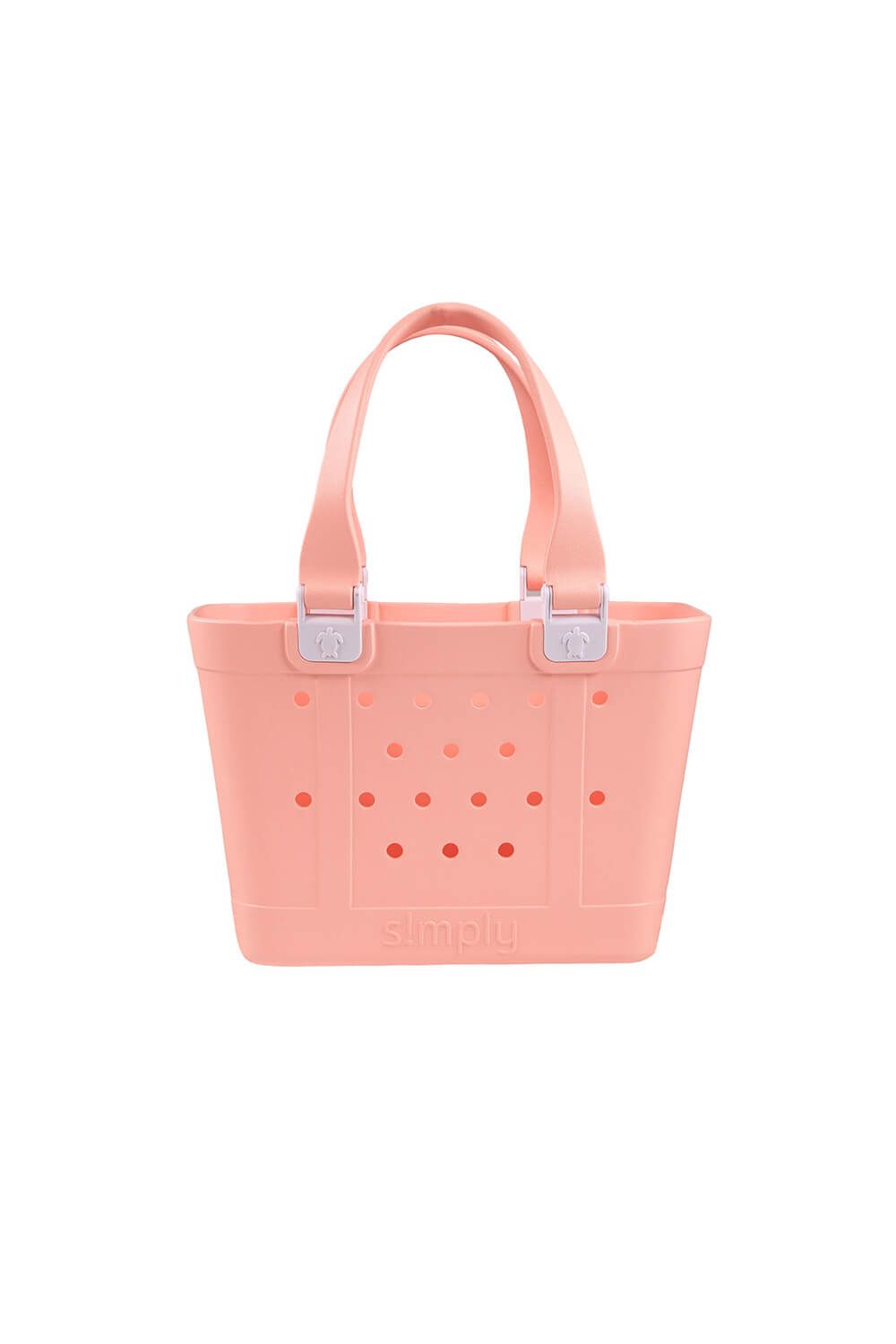 Simply Southern Mini Waterproof Tote Bag in Blossom | PP-0123-SIMPLYTOTE-MIN-BLOSSOM sold by Glik’s
