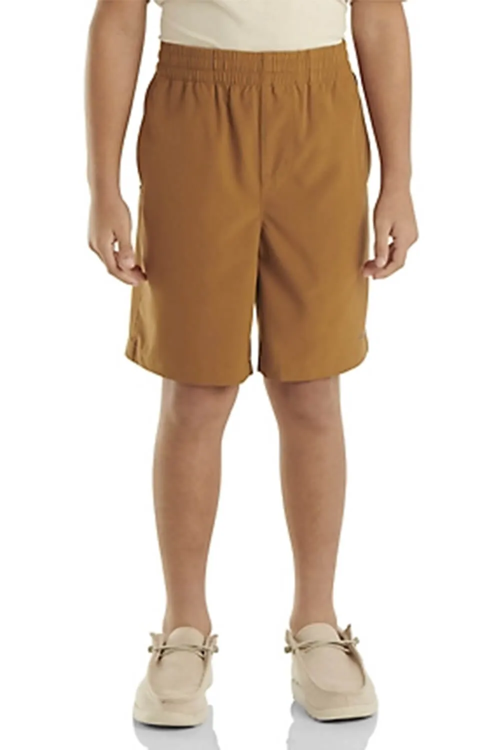 Carhartt Youth Rugged Flex Ripstop Shorts for Boys in Brown | CH8321-D15 sold by Glik’s product image thumbnail 2
