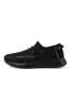 HEYDUDE Men’s Sirocco Perf Mesh Shoes in Black | 40967-060 sold by Glik’s