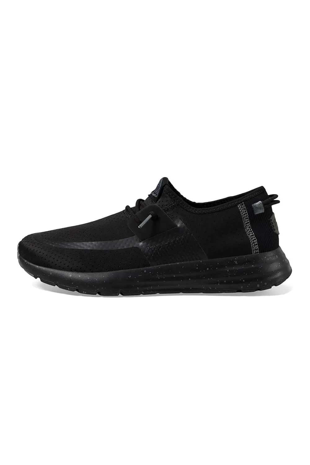 HEYDUDE Men’s Sirocco Perf Mesh Shoes in Black | 40967-060 sold by Glik’s product image thumbnail 2